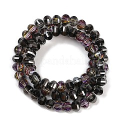 Гальванизируйте прозрачное стекло бисер нитей&nbsp;EGLA-B011-08A-HP01