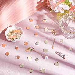 60 шт. 3 чашки из нержавеющей стали 304 с гладкими краями&nbsp;STAS-BBC0007-86