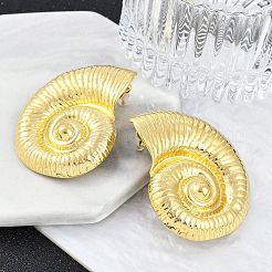 Серьги-гвоздики из нержавеющей стали 304 для женщин&nbsp;STAS-Z111-11G