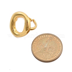 Латунные открытые манжеты для женщин&nbsp;LS-RJEW-F171-01G-02