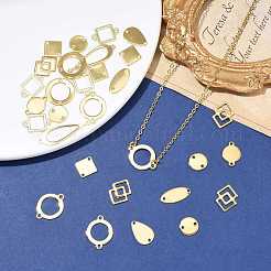 30 шт. 10 стиля подвесок-соединителей из нержавеющей стали&nbsp;FIND-FS0004-94