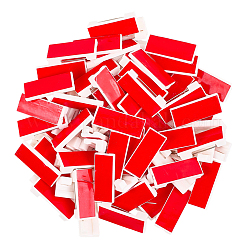 Прямоугольная пластиковая брошь фурнитура&nbsp;JEWB-CP0001-38A