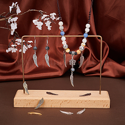 90 шт. 3 цвета подвески из сплава в тибетском стиле&nbsp;TIBEP-PH0001-32