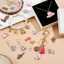 3 комплект из 3 подвесок из сплава в стиле ковбойского запада&nbsp;FIND-PH0029-20