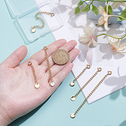 6 шт. 3 стиля наконечника из нержавеющей стали 304 с цепями&nbsp;FIND-UN00027