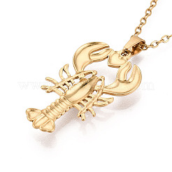 Подвески из нержавеющей стали 304&nbsp;NJEW-T018-32G