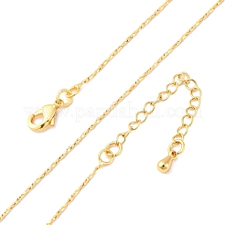 Латунные цепочки-цепочки «бостон» для женщин&nbsp;NJEW-D302-02G