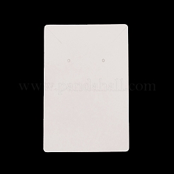 Открытки с прямоугольными бумажными серьгами&nbsp;LS-CDIS-D007-01E