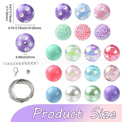 Набор для изготовления украшений из браслета из жевательной резинки своими руками&nbsp;MACR-CJC0010-01B