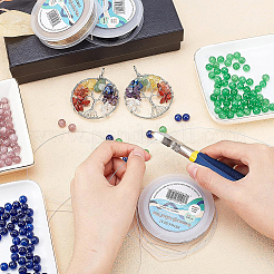 3 цвет проволоки из хвоста тигра&nbsp;TWIR-BC0001-21