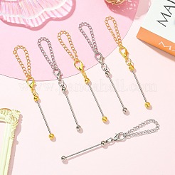 10 шт. 2-цветный цинковый сплав&nbsp;AJEW-CJ0001-50