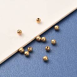Латунные бусины&nbsp;KK-F824-103G