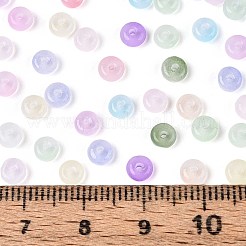 Выпечка краска стеклянные бусины&nbsp;GLAA-T023-43M