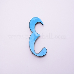 Пластиковые и ПВХ этикетки с номером&nbsp;X-KY-WH0023-A03-03