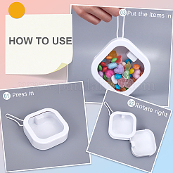 4 шт. 4-цветный многофункциональный пластиковый карманный органайзер для переключателей&nbsp;CON-SP0001-09