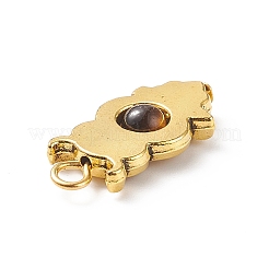 Природные и синтетические смешанные подвески драгоценных камней&nbsp;PALLOY-JF01919-01