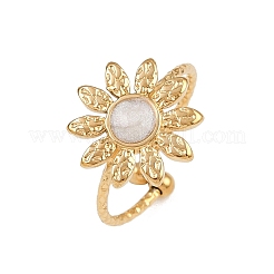 Кольца-манжеты из нержавеющей стали 304 с эмалью для женщин&nbsp;LS-RJEW-K303-09G