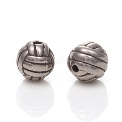 Бусины из нержавеющей стали 304&nbsp;STAS-I134-04AS