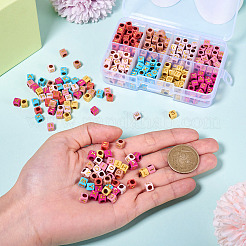 48 г 8 цвета непрозрачные акриловые бусины&nbsp;OACR-TA0003-51