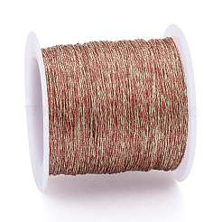 Полиэфирная плетеная металлическая нить&nbsp;OCOR-I007-B-35