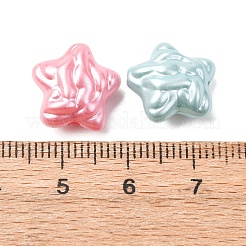 Непрозрачные бусины из абс-пластика&nbsp;MACR-L015-04