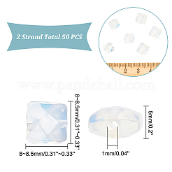 2 нить нити опалитовых бусин&nbsp;G-AR0005-27