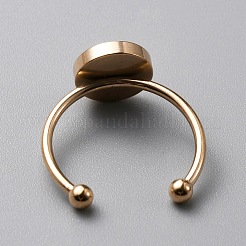 Компоненты манжетного кольца из нержавеющей стали 304&nbsp;FIND-WH0129-74C-RG