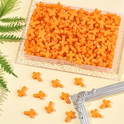 200 шт. Непрозрачные акриловые бусины&nbsp;SACR-FS0001-39A