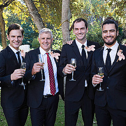 Бутоньерка из искусственного цветка из шелковой ткани&nbsp;AJEW-DR0001-55B