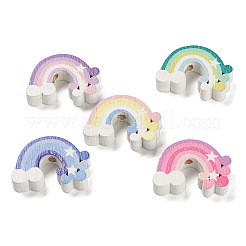 Бусины из натурального клена&nbsp;WOOD-M007-23