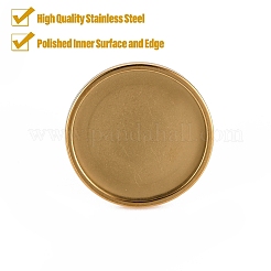 201 фурнитура для манжетного кольца из нержавеющей стали&nbsp;STAS-S080-040G-G