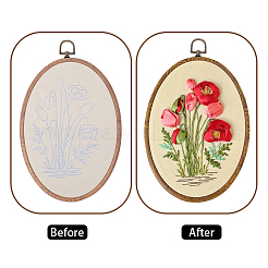 Наборы для вышивки своими руками для начинающих&nbsp;DIY-WH20063-006C