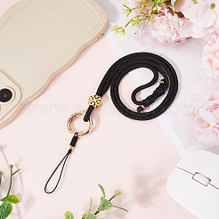 Ремни для мобильных устройств из полиэстера и золотого сплава&nbsp;FIND-WH20004-52B