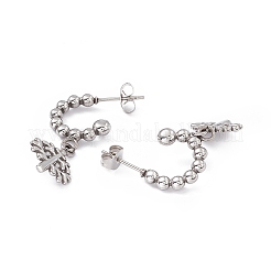 Кольцо из нержавеющей стали 304&nbsp;EJEW-B018-02P