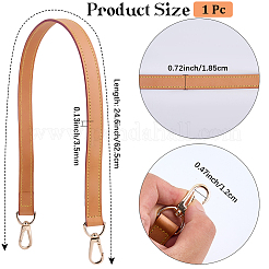 Кожаные ремни для сумочек&nbsp;AJEW-WH20020-331