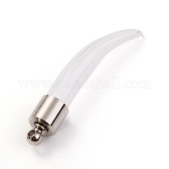 Стеклянные подвески для бутылок&nbsp;GLAA-H105-09P