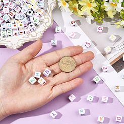 300 шт. непрозрачные акриловые бусины в европейском стиле&nbsp;SACR-SC0002-44