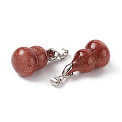 Природные и синтетические Gemstone подвески&nbsp;G-G846-02P