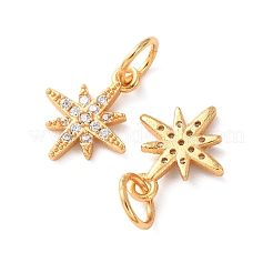 Латунные микро проложить кубического циркония подвески&nbsp;KK-C157-39G