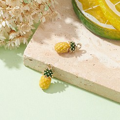 2шт латунные эмалированные подвески&nbsp;KK-YW0001-82