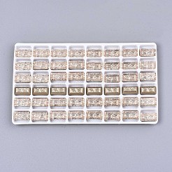 Текстурированные стеклянные кабошоны k9&nbsp;GGLA-S057-004D