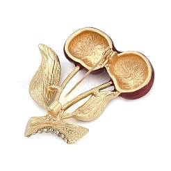 Фрукт эмалированные булавки&nbsp;JEWB-R068-01B-G