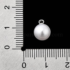 Подвески из АБС-пластика с жемчугом&nbsp;FIND-H052-01E-04P