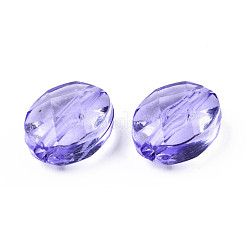 Прозрачные акриловые бусины&nbsp;TACR-S154-18A-47