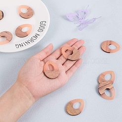 Подвески из смолы и дерева&nbsp;RESI-OL0001-11E