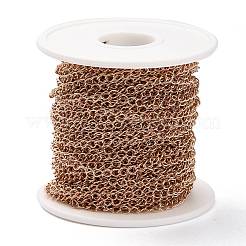 Ионное покрытие (ip) 304 нержавеющая сталь панцирная цепь&nbsp;CHS-H031-05RG