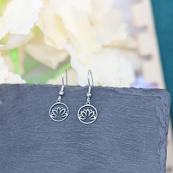 201 серьги-подвески из нержавеющей стали&nbsp;FS-WGE9C8B-02