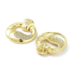 Латунь с подвесками из фианита&nbsp;KK-K353-06G