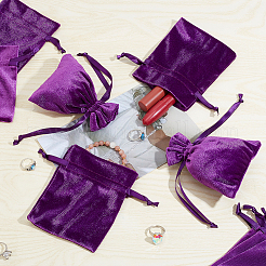 10 шт. бархатные мешочки для хранения&nbsp;TP-BBC0001-12C-03