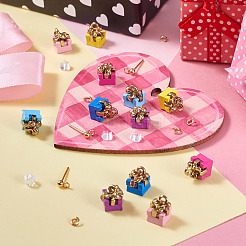 Набор для изготовления висячих сережек своими руками&nbsp;DIY-TA0006-69